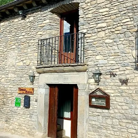 Gasthof Cimas Con Historia Fiscal
